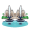 fountains