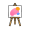 easel