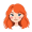 red