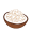 desiccated