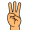 three