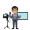 por