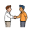 greet
