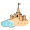 sandcastle