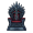 throne
