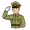 salute