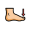 toe