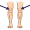 knees
