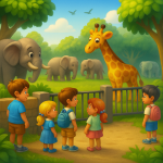 At The Zoo!