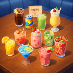 Your Drinks Menu!
