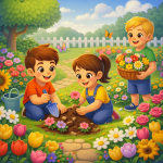 Flower Garden!