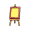 easel