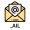 m