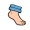 toes