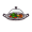 tray