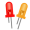 led