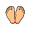 toes