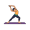 stretching